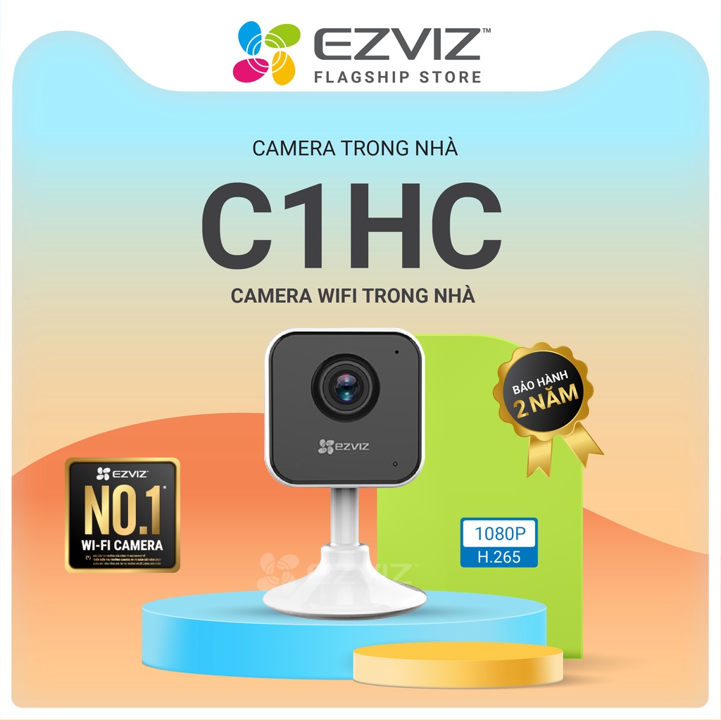 Ảnh Camera WI-FI EZVIZ H1C 1080p, Góc Rộng 108 Độ, Đàm Thoại 2 Chiều- chức năng thông minh 2