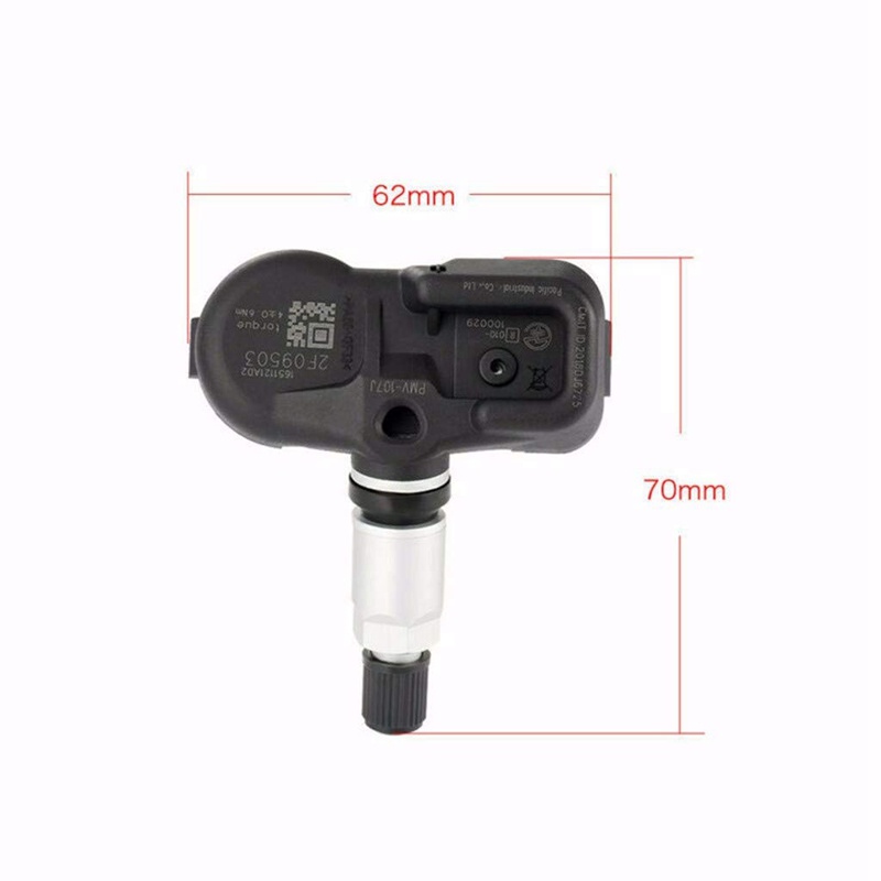 Set 4 cảm biến áp suất lốp xe hơi Toyota Camry Lexus 42607-33011