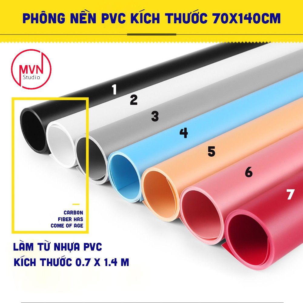 Phông nền trơn nhựa PVC công cụ hỗ trợ chụp ảnh sản phẩm chuyên nghiệp ...