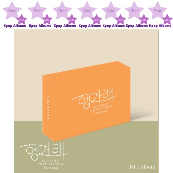 Seventeen - Album Mini Heng:garae / 7TH (KiT) | Shopee Việt Nam