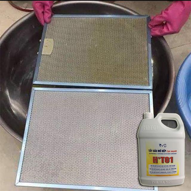 Ảnh Tẩy Dầu Mỡ Bếp TVS Dùng Cho Tẩy Bếp Công Nghiệp, Lò Nướng, Hút Mùi, Cáu Két Lâu Ngày 5L 4