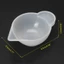 COO 5 Miếng Silicon Pha Lê Epoxy Khuôn Pha Chế Cốc Cho Nhựa DIY Kẹo Cao Su Trang Sức Cho Chìa Khóa Mặt Dây Chuyền Phụ Kiện Trang Trí
