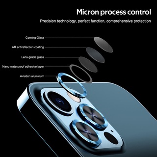 Kính Cường Lực 9h Bảo Vệ camera Sau Điện Thoại iphone 14 15 promax 13 12 11 pro max 12