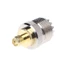 Bộ chuyển đổi đầu nối đồng trục RF nữ GODD SMA sang UHF SO-239 SO239
