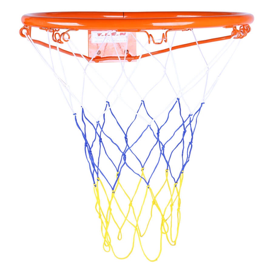Vành Bóng Rổ Tiến Sport TS-L (45cm) + Kèm Lưới (Lưới Màu Ngẫu Nhiên ...