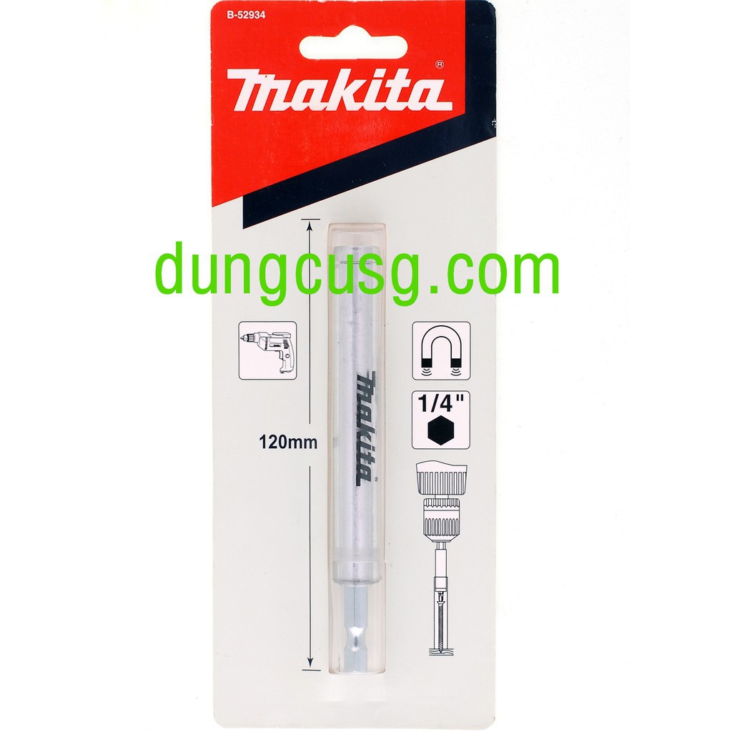 Đầu dẫn hướng vặn vít Makita dài 120mm B-52934 | DCSG | Shopee Việt Nam