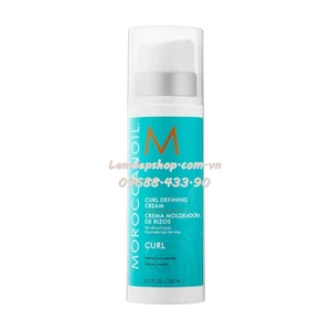 Kem định hình sóng xoăn - Moroccanoil Curl Defining Cream - làm mềm, định hình cho tóc gợn sóng tới xoăn (250ml) - LT