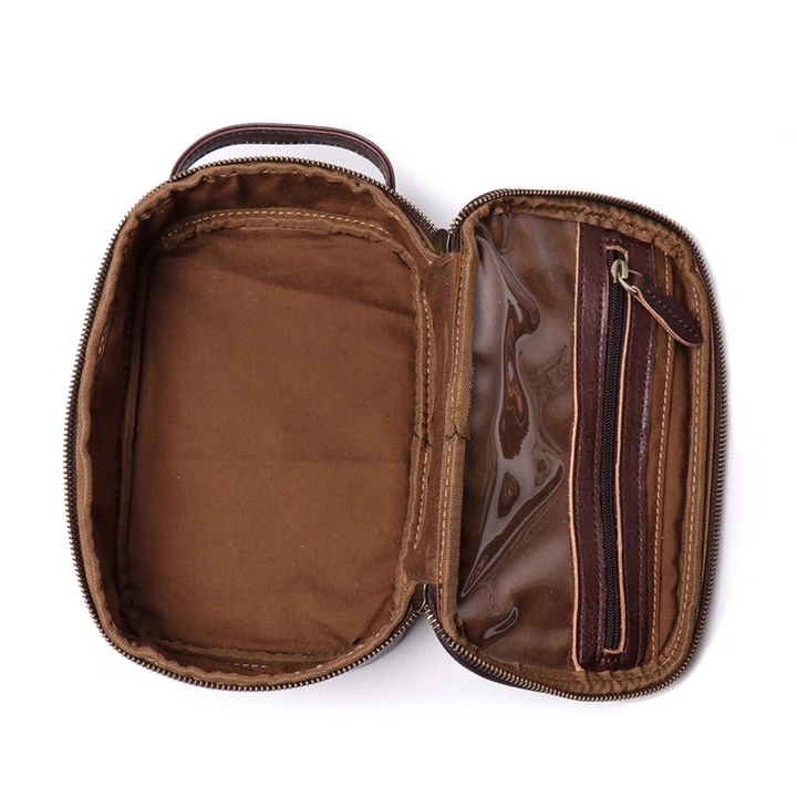 Clutch Cầm Tay Da Thật – 7