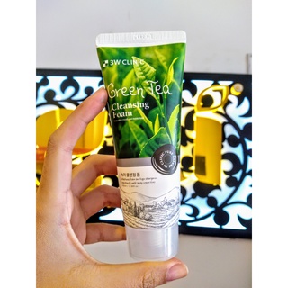 SỮA RỬA MẶT 3W CLINIC - Sữa rửa mặt 3W Clinic 100ml Hàn Quốc