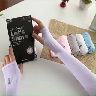Găng Tay Chống Nắng LET'S SLIM Cotton Co Giãn