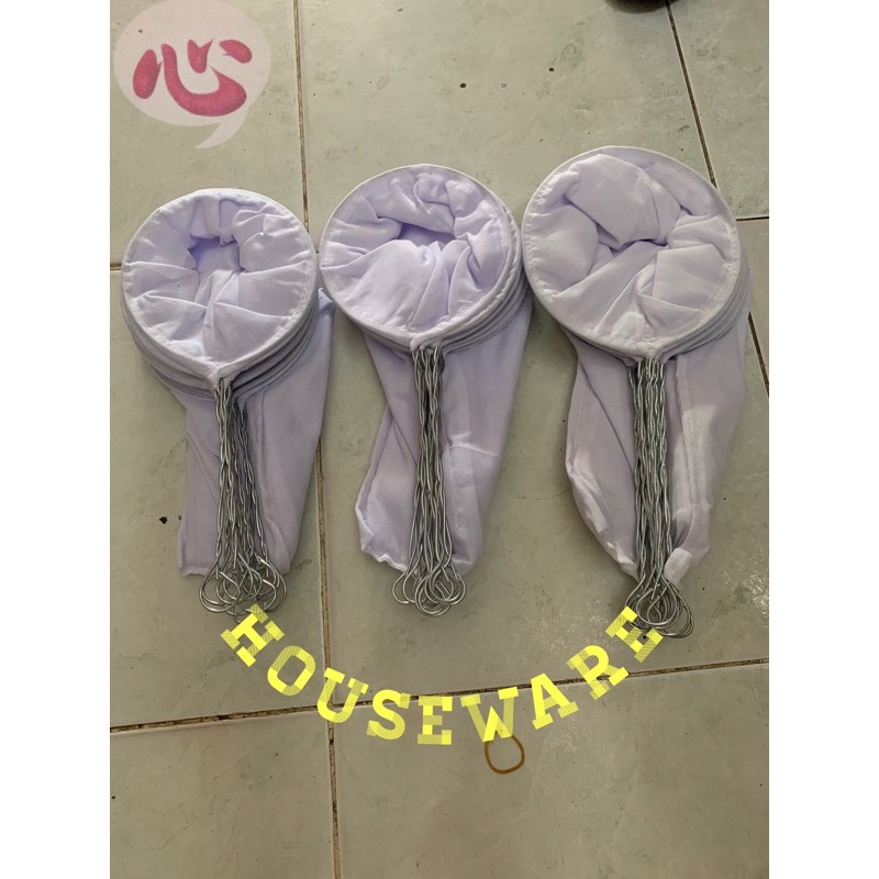 VỢT VẢI LỌC TRÀ , CAFE size14cm , 15cm , 16cm