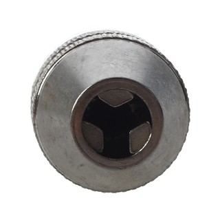 Mâm cặp khoan mini cỡ 6mm màu bạc tiện dụng