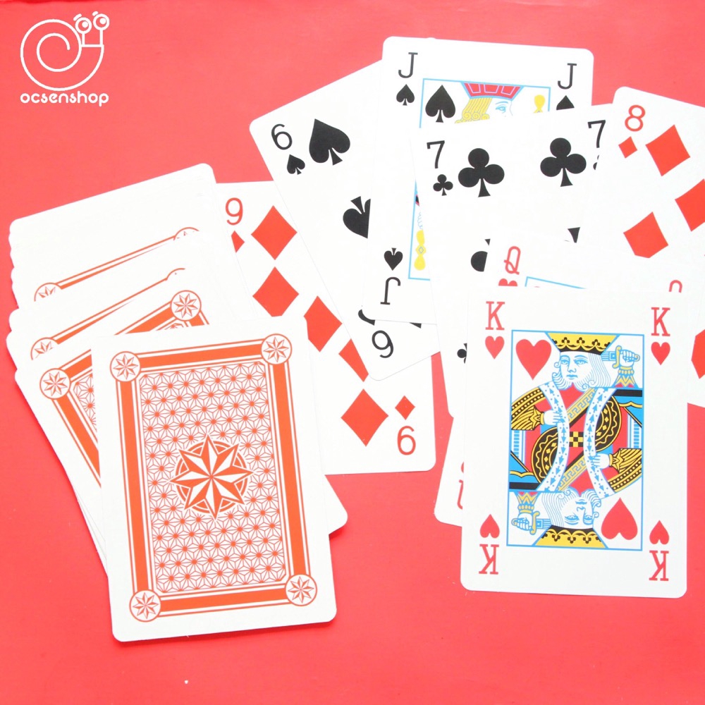 Bộ bài Jumbo siêu to khổng lồ