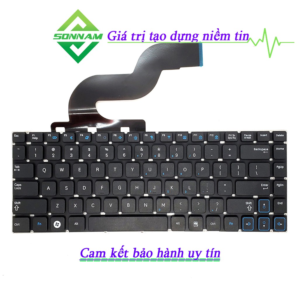 Bàn Phím Laptop Samsung RV409 RV411 RV413 RV415 RV420 - Bảo Hành Đổi ...