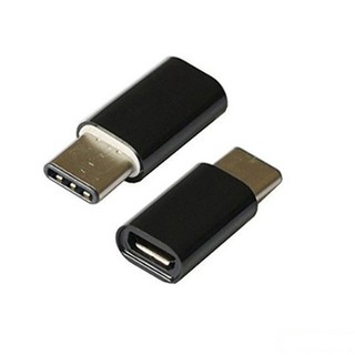 đầu chuyển cổng micro usb sang cổng type C - sạc chuyển micro usb sang type C nhỏ gọn tiện lợi
