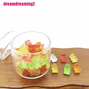 Bộ 20 chú gấu trang trí nhà cửa nhiều loại
