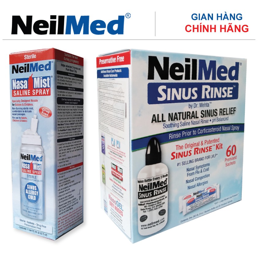 Neilmed USA Silab VN - Shopee Mall Online | Shopee Việt Nam
