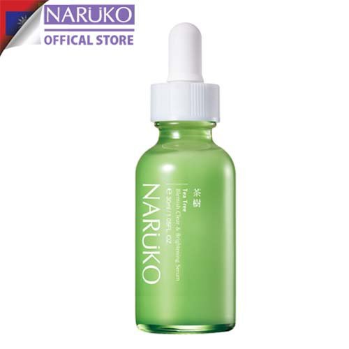 Ảnh Tinh chất ngăn ngừa mụn, kiểm soát dầu và giảm thâm mụn Naruko Tea Tree Blemish Clear & Brightening Serum 30ml (Bản Đài) 2
