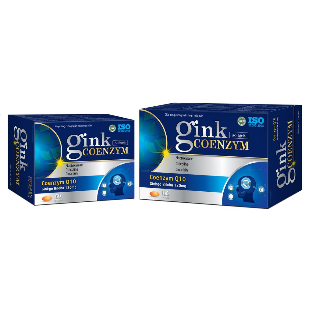 Bổ não Ginkcoenzym 60 viên