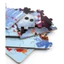 PS1 60 Chiếc Trẻ Em Bằng Gỗ Xếp Hình Frozen II Elsa Anna Chị Em Ghép Hình Có Hộp Sắt Đồ Chơi Giáo Dục Trẻ Em birthd