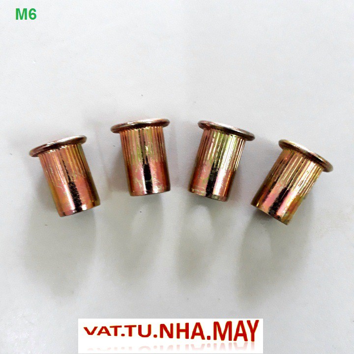 50 đai ốc rút, tán rút, ecu rút M6 | Shopee Việt Nam