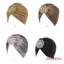 Mũ turban trùm đầu co giãn nhiều màu sắc phong cách Hồi Giáo dành cho nữ
