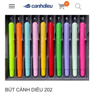 Bút Máy Cánh Diều CD 202 – Ngòi Kim Tinh Nét Tròn Đều