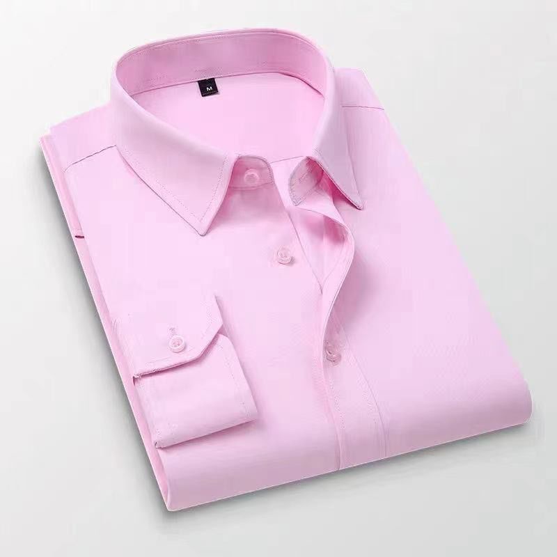Áo Sơ Mi Nam Dài Tay Plus Size M-5XL