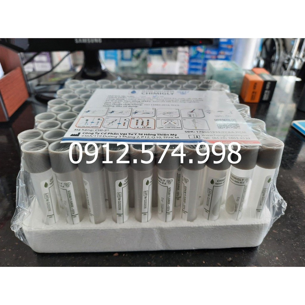 Ống nghiệm nắp xám/ ống nghiệm Chimigly | Shopee Việt Nam