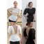 ÁO NỮ TƠ GÂN CÓ LÓT HỞ LƯNG SANG CHẢNH GIÁ RẺ - V NECK TOP