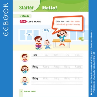[Outlet S2] Sách tiếng Anh lớp 1 - Build-up (theo bộ sách Family and Friends) | WinBook