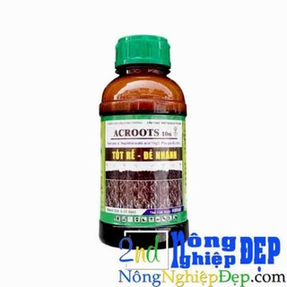 ACROOTS 10SL [ Chai 100ml ]- NAA Siêu Kích Rễ