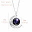 VVDZA Mặt Dây Chuyền Nam Bé Trai Bạc Trang Sức Celestial 12 Chòm Sao