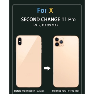 Miếng Dán Lưng Bảo Vệ Camera Sau Cho iPhone X XS MAX XR Seconds Change 11 pro MAX 13 12 pro