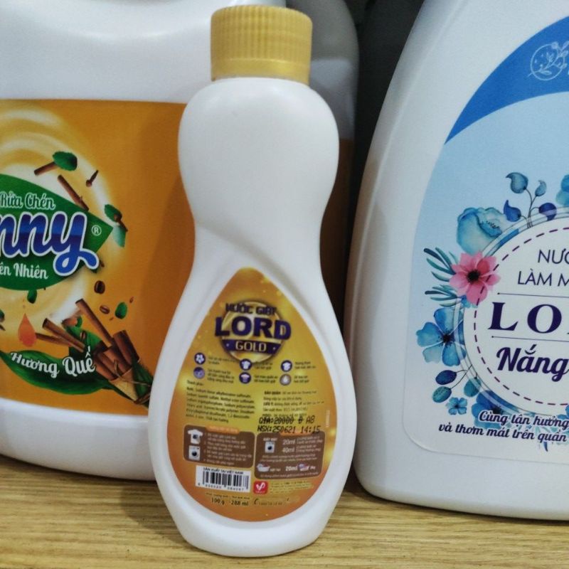 Ảnh Nước giặt Lord Gold hương nước hoa 300gr 2