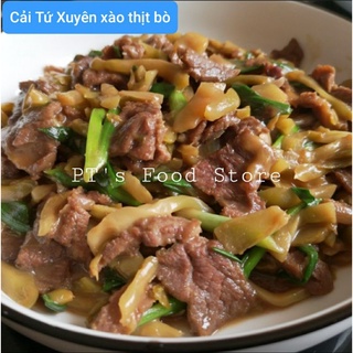 Combo 4 Gói Cải Tứ Xuyên gói 70g Trùng Khánh. Dưa Cải muối ăn liền