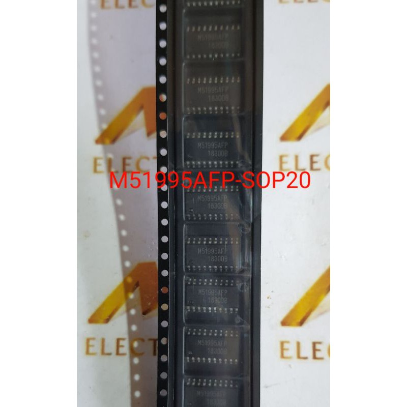5pcs/lot M51995AFP M51995FP M51995 SOP-20 In Stock - Foto 2