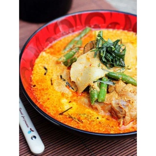 Gia vị cà ri Thái Đỏ gói 50gr hiệu Lobo Thái. Red Curry Paste --> Gói Cari Đỏ 50g