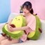 Gấu Bông Trái Bơ Tròn Nhỏ Cho Bé Xinh Cute 15cm Babi Mama G12.1