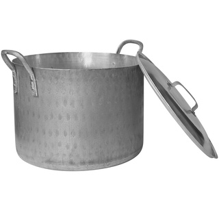 Nồi xoong nhôm quân dụng công nghiệp 12L ,16L , 20 L siêu bền.