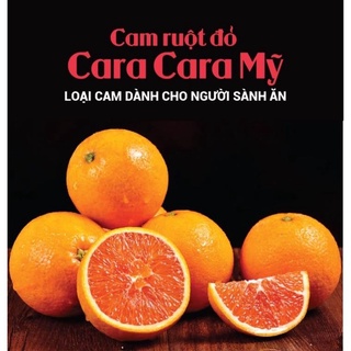 Cây cam Cara ruột đỏ không hạt Mỹ quả to siêu ngọt, dễ trồng (ảnh thật hình cuối) .