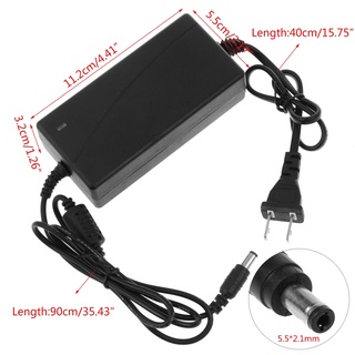 Dây Nguồn 12V 5A AC 100-240V Sang DC 12V Cho Màn Hình LCD