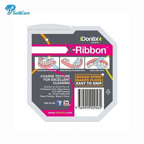 Chỉ chuyên dụng X-Floss và X-Ribbon dành cho cầu răng và Implant - Úc ...