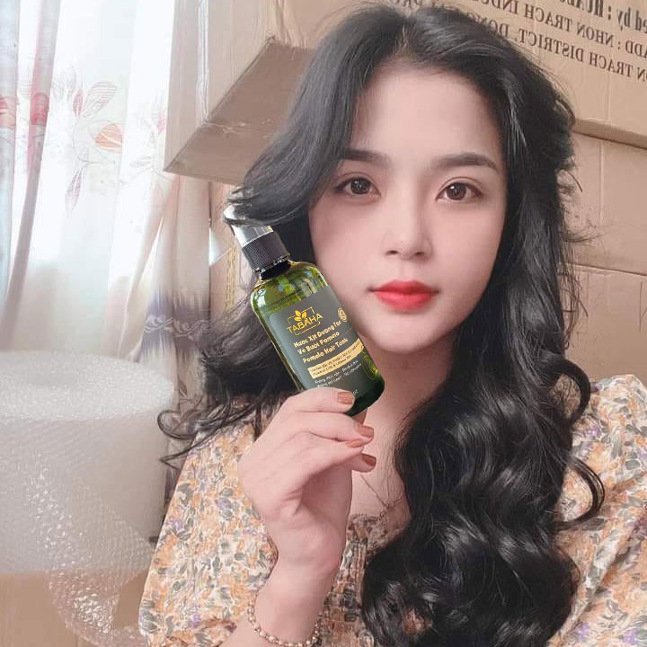 Ảnh Liệu trình 2 tháng 4 chai tinh dầu bưởi xịt mọc tóc Pomelo Tabaha (120ml x 4) giúp giảm rụng tóc, mọc tóc nhanh 1