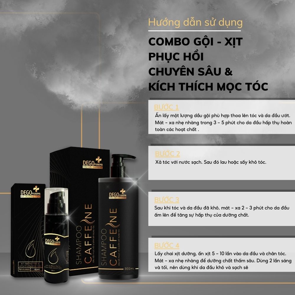 Ảnh Tinh chất mọc tóc Dego Pharma 60ml - phục hồi tóc hư tổn, giảm gãy rụng nhanh, giảm hói đầu, dưỡng tóc mềm mượt 4