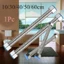 Ống sóng JVSUB G1 / 2 "Ống ống bền có thể mở rộng bằng thép không gỉ hữu ích