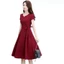 Đầm xoè thắt eo siêu xinh xắn thời trang tinh tế hot , tôn dáng siêu đẹp cho các nàng HIYU STORE