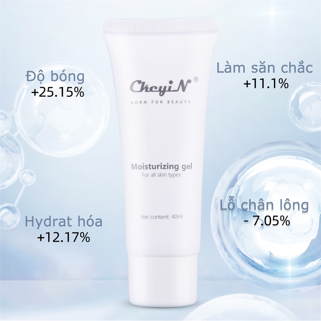 Mô tả Gel lạnh CKEYIN 40ml cho máy nâng cơ/ Hifu/ máy tẩy lông/ RF MR663 - 1