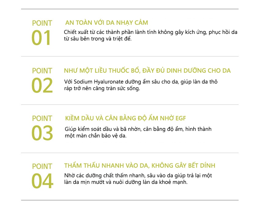 Mô tả Serum PEKAH phục hồi tái tạo da PEKAH Derma Repair Ampoule 50ml - 2