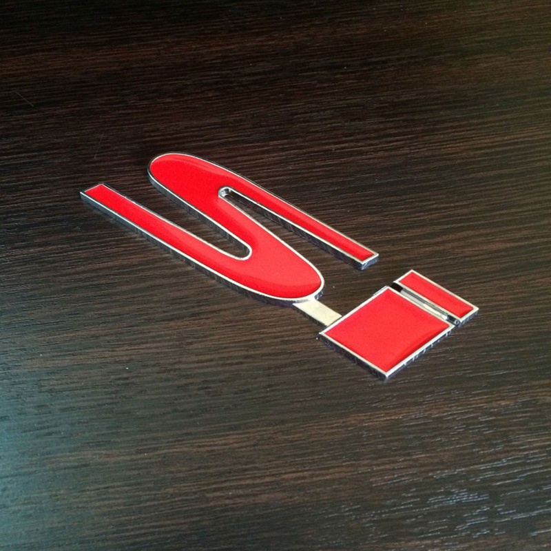 Fol Car Trunk Huy Hiệu Dán Cho Quốc Huy Decal Phía Sau Cho Fender Logo Chữ